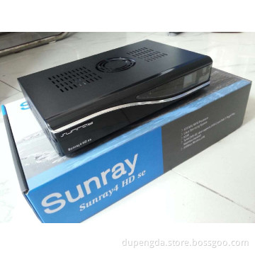 Sunray4 800se Sr4 Triple Tuner with DVB-S (S2) / DVB-C /T